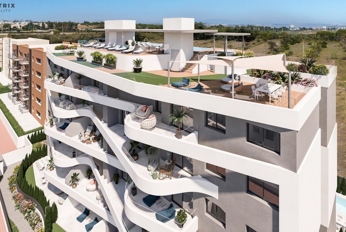 Prodej nového apartmánu ve Španělsku - Punta Prima